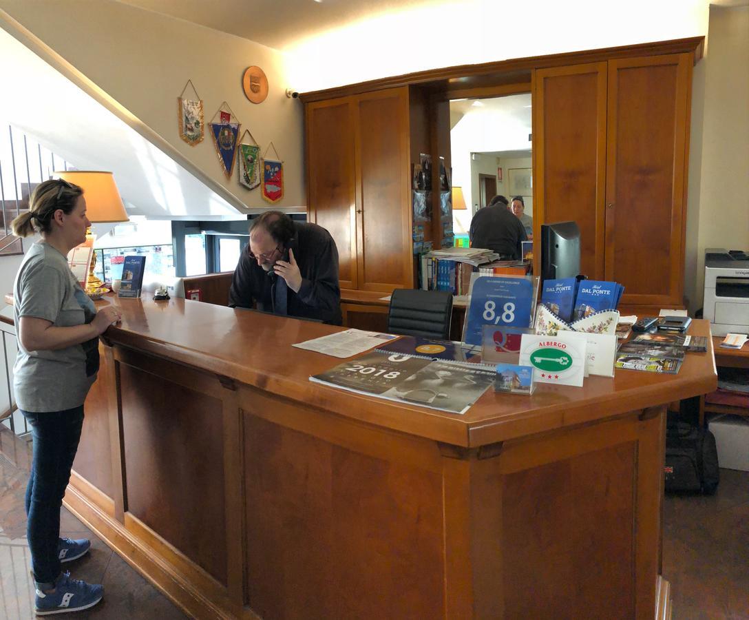 Hotel Dal Ponte Bassano del Grappa Kültér fotó